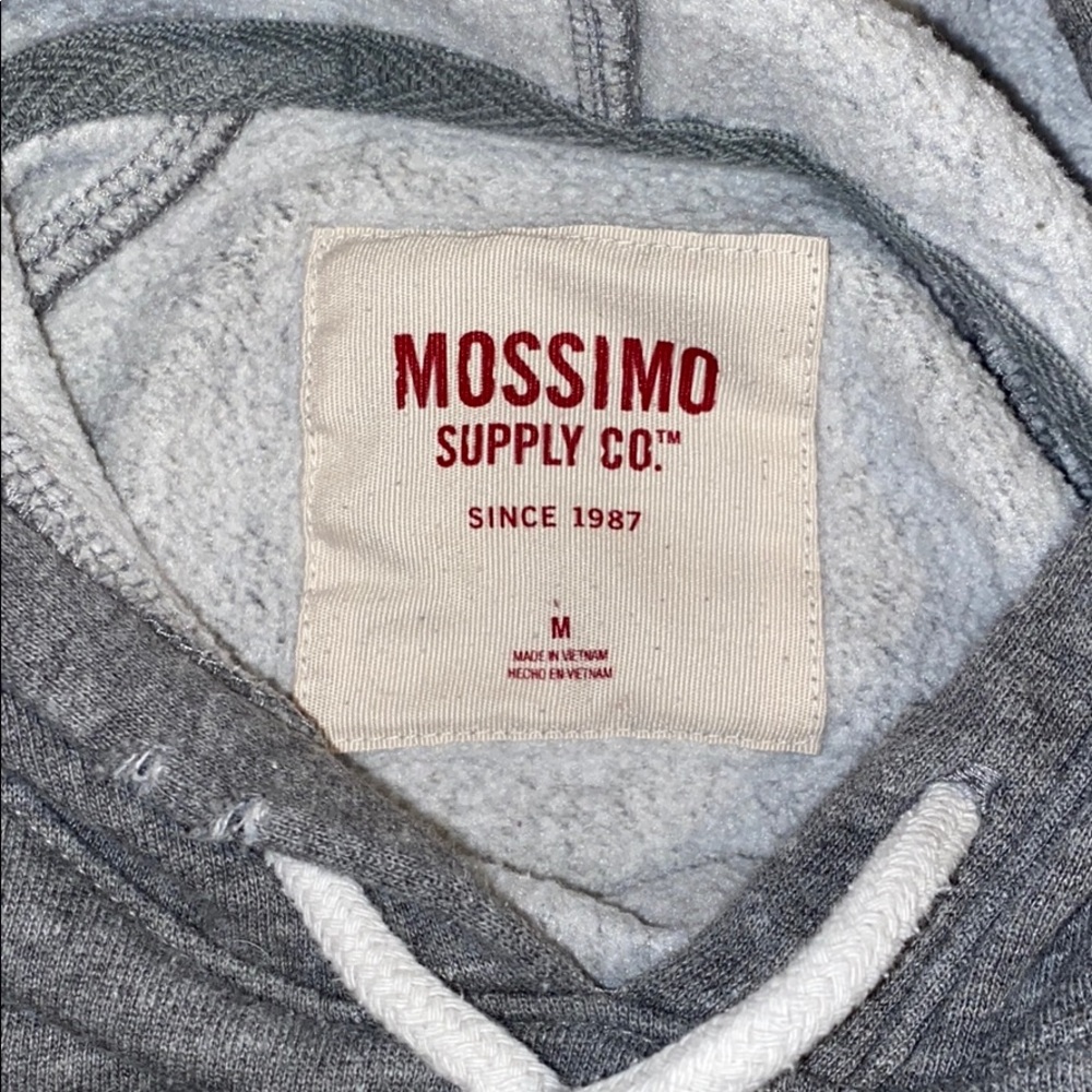 Distressed grey hoodie! - Picture 5 of 5